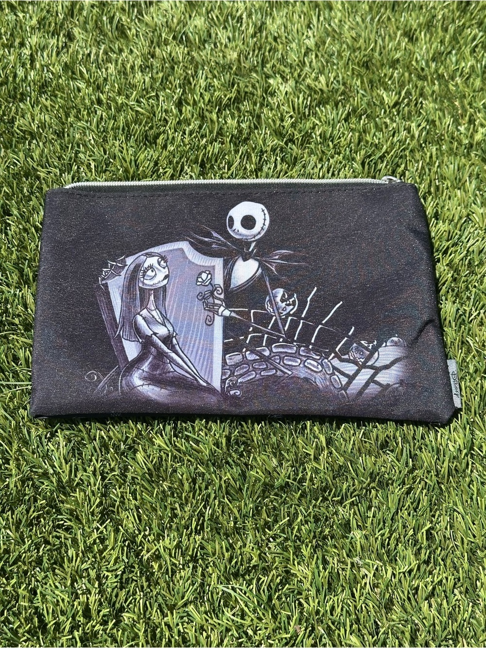 Loungefly Disney Nightmare Before Christmas Jack & Sally Grave Date Makeup